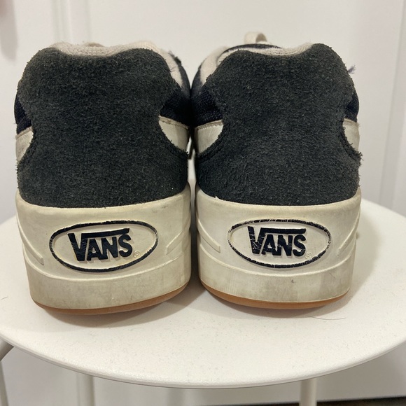 Vintage platform 90s Vans - Picture 2 of 4